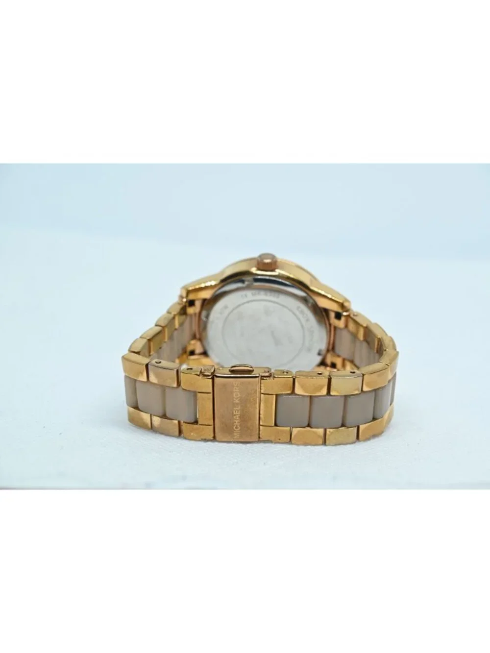 Michael Kors MK6349 Ritz Rose Gold Tone dial Women's Quartz Watch 37mm
